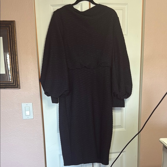 Elegant Navy Badgley Mischka Women's Dress size 12 - Picture 1 of 7